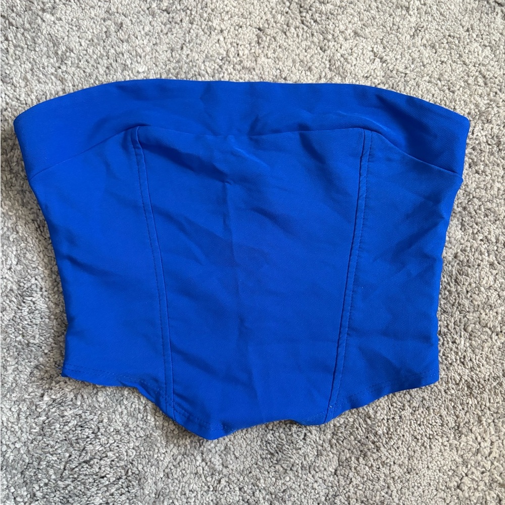 Altar’D State Corset Tube Top